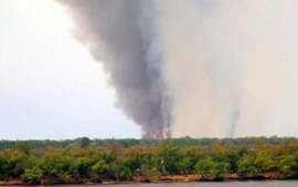 Imagen de Quemas en las islas: a mediano y largo plazo la exposici&oacute;n al humo acorta la vida