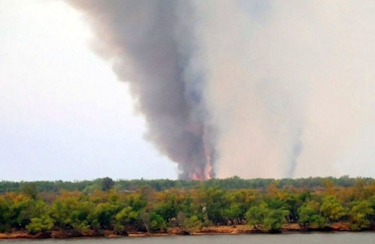 Imagen de Quemas en las islas: a mediano y largo plazo la exposición al humo acorta la vida