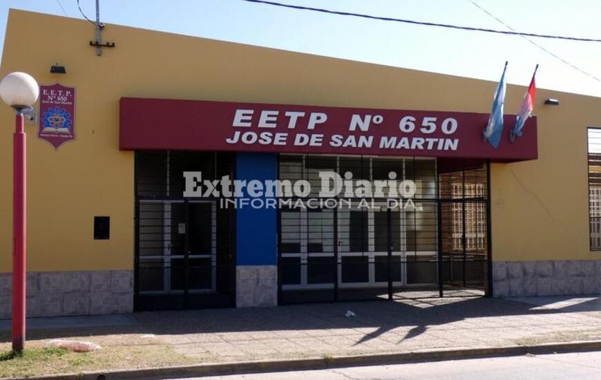 La escuela tom&oacute; conocimiento y activ&oacute; protocolo