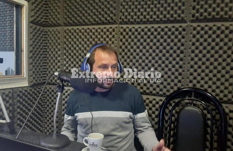 Fernando Purco encargado de mantenimiento de cámaras. Foto: Archivo