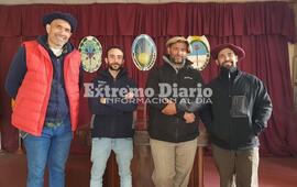 Imagen de Los concejales recibieron a los organizadores de la destreza criolla