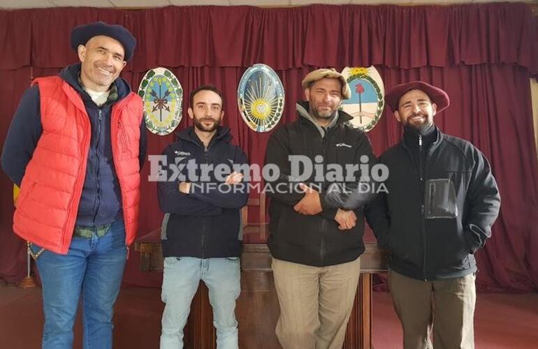 Imagen de Los concejales recibieron a los organizadores de la destreza criolla