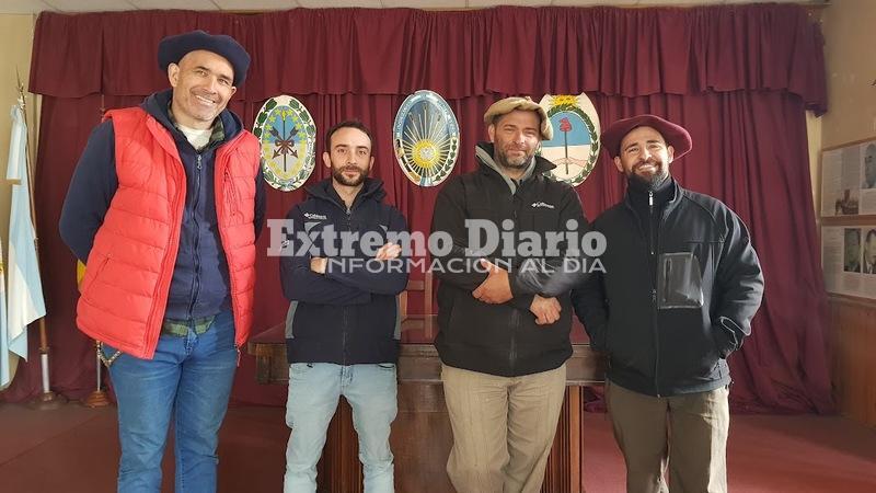 Imagen de Los concejales recibieron a los organizadores de la destreza criolla