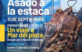 Imagen de El ganador del concurso de asado a la estaca se llevar&aacute; un viaje