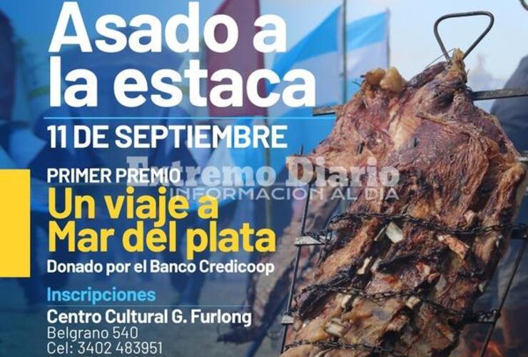 Imagen de El ganador del concurso de asado a la estaca se llevará un viaje