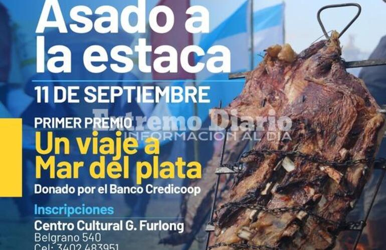 Imagen de El ganador del concurso de asado a la estaca se llevará un viaje