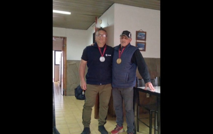 Imagen de Macedro y Humoffe, 1&ordm; y 2&ordm; en el Nacional de Pruebas Combinadas en Mendoza