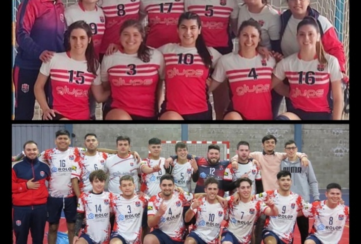 Imagen de El handball femenino y masculino de Talleres, jugará ante diferentes rivales por una nueva fecha en Centro Asturiano.