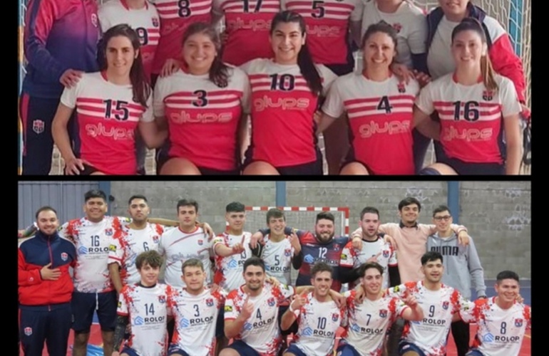 Imagen de El handball femenino y masculino de Talleres, jugar&aacute; ante diferentes rivales por una nueva fecha en Centro Asturiano.