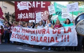 Esta semana hubo tres d&iacute;as de paro docente y dos de estatales.