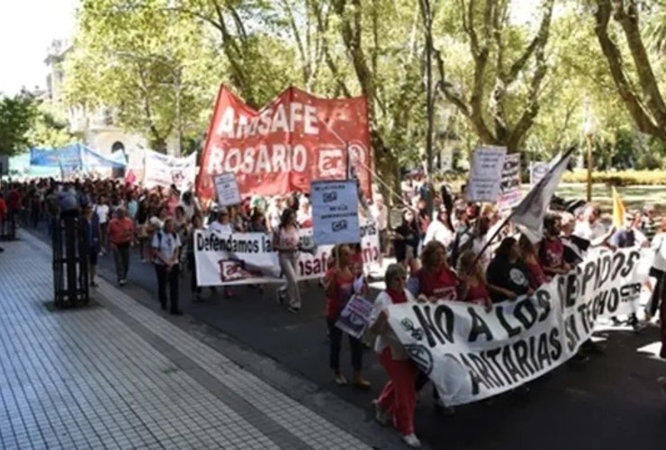 Los gremios docentes ya afirman que se profundizará el conflicto. Foto: Francisco Guillen