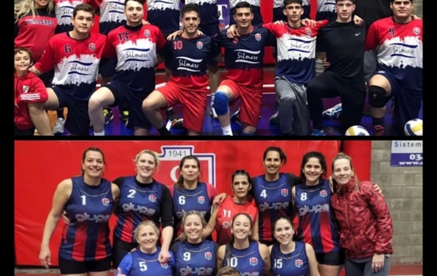 Imagen de El v&oacute;ley femenino y masculino de Talleres, jugar&aacute; este fin de semana de local y visitante ante diferentes rivales.