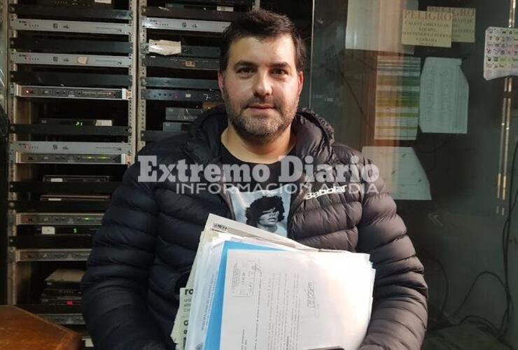 Imagen de Voy a ser candidato: Julián Cardo camino a las elecciones del 2023