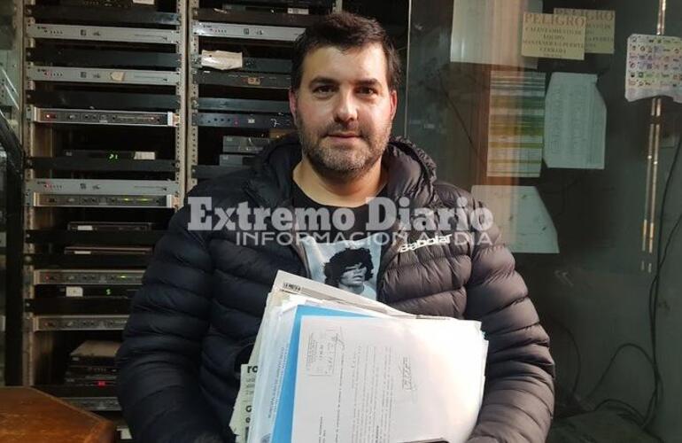 Imagen de Voy a ser candidato: Julián Cardo camino a las elecciones del 2023