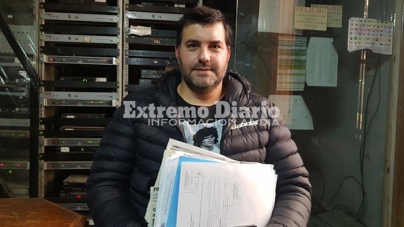 Imagen de �Voy a ser candidato�: Juli&aacute;n Cardo camino a las elecciones del 2023