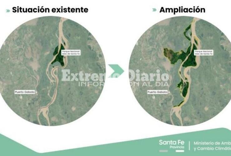 Imagen de Es Ley la propuesta de Ampliación del Parque Nacional Islas de Santa Fe