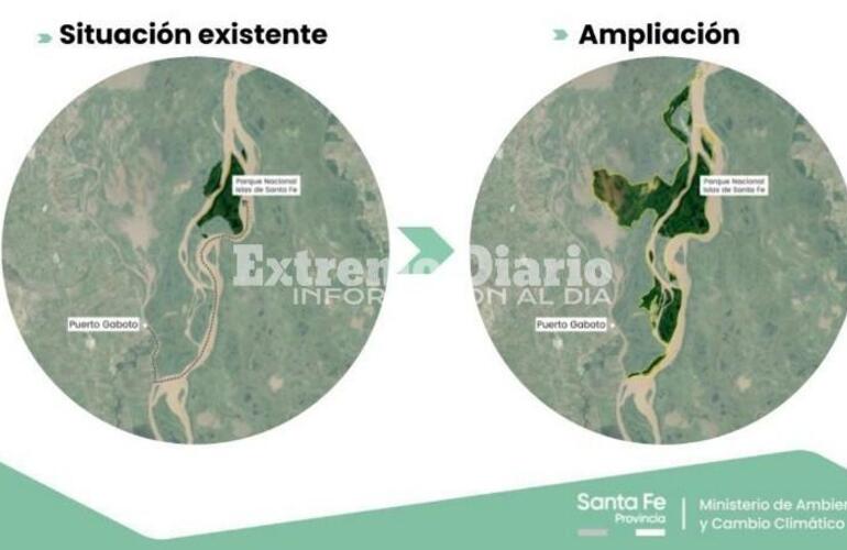 Imagen de Es Ley la propuesta de Ampliación del Parque Nacional Islas de Santa Fe