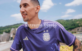 Imagen de Qatar 2022: sali&oacute; la camiseta alternativa que la selecci&oacute;n usar&aacute; en el Mundial