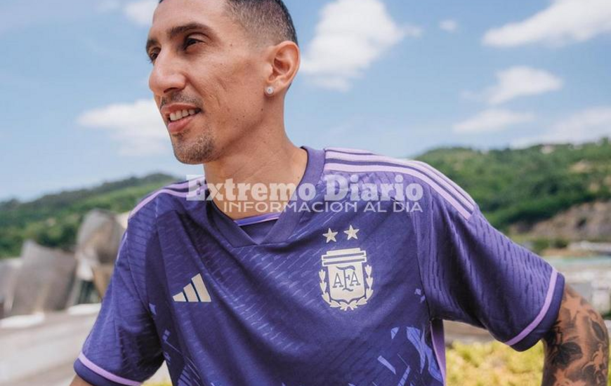 Imagen de Qatar 2022: sali&oacute; la camiseta alternativa que la selecci&oacute;n usar&aacute; en el Mundial