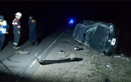 Un testigo le asegur&oacute; a los uniformados que "el auto se trasladaba c&oacute;mo aproximadamente a una velocidad de 140 kil&oacute;metros por hora".