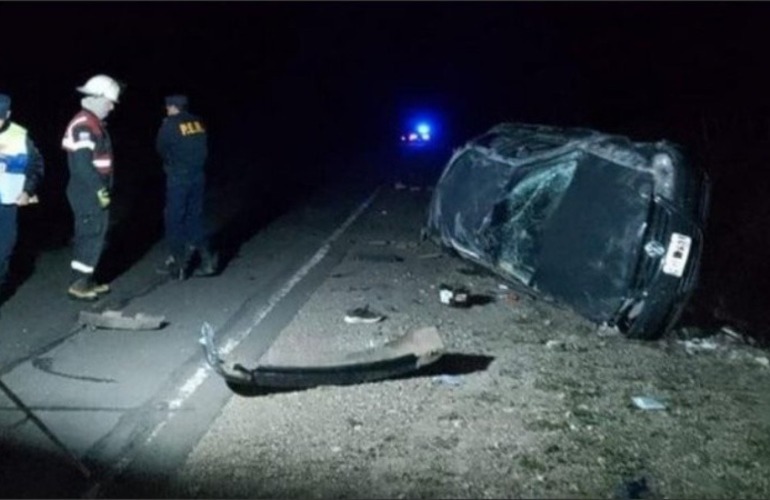 Un testigo le aseguró a los uniformados que "el auto se trasladaba cómo aproximadamente a una velocidad de 140 kilómetros por hora".