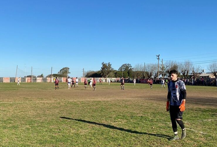 Imagen de Figherense y Central Argentino empataron 1 a 1 en el Clásico de Fighiera