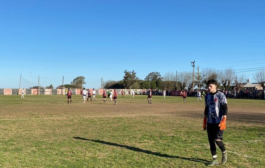 Imagen de Figherense y Central Argentino empataron 1 a 1 en el Cl&aacute;sico de Fighiera
