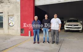 Imagen de Los Bomberos presentar&aacute;n la nueva autobomba y las obras en el cuartel