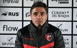 Imagen de Javier Sanguinetti present&oacute; la renuncia como DT de la Primera de Newell�s