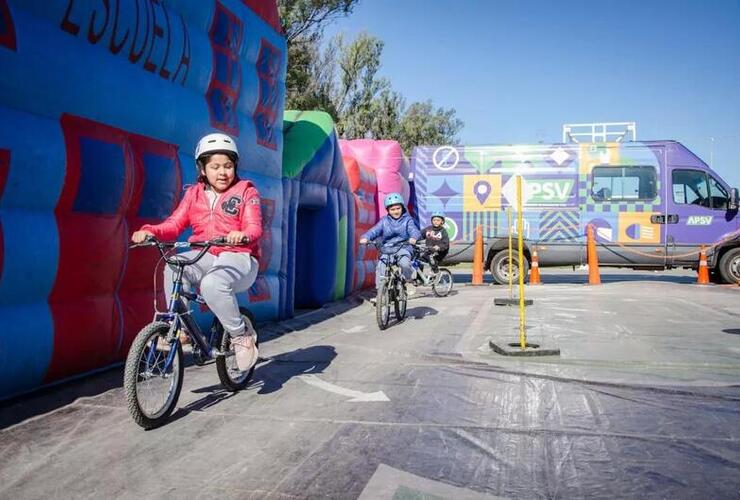 Cierre estelar a las actividades realizadas en el Mes de las Infancias.