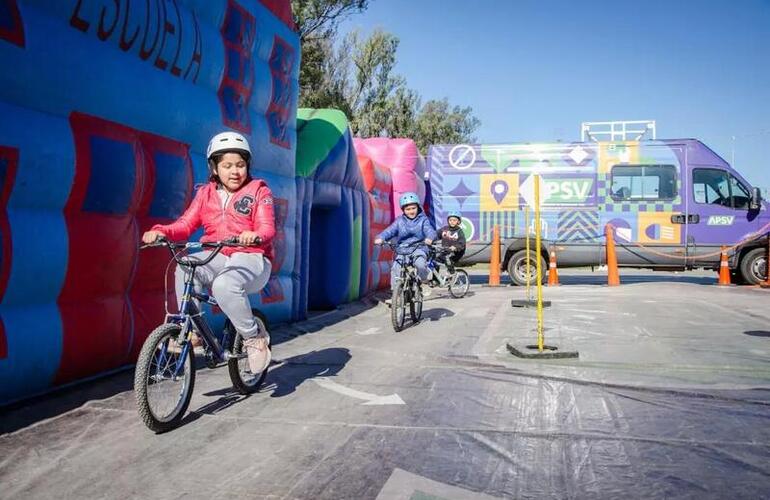 Cierre estelar a las actividades realizadas en el Mes de las Infancias.