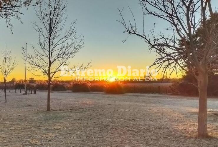 Un frente frío avanzó por gran parte del país y generó temperaturas que llegaron hasta casi -10°.