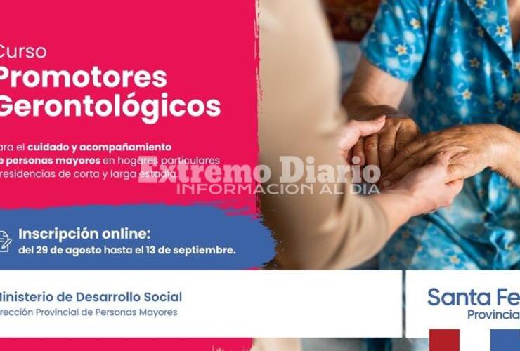 Imagen de La provincia distará un nuevo curso de promotores gerontológicos