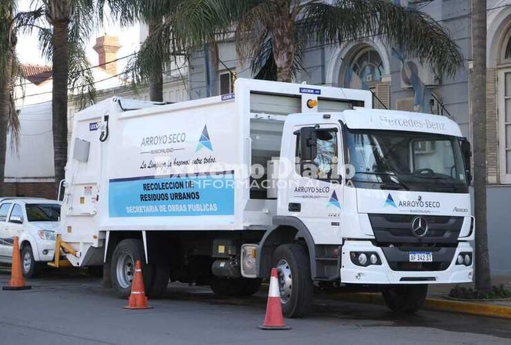 Imagen de Se presentó una caja compactadora para camión 0km