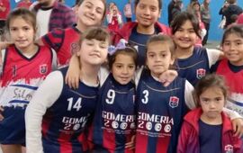 Imagen de El Mini Voley de Talleres disput&oacute; un Encuentro en Estrella del Sur de Acebal