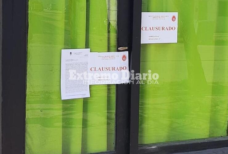 El local funcionaba en San Nicolás y Bomberos Voluntarios