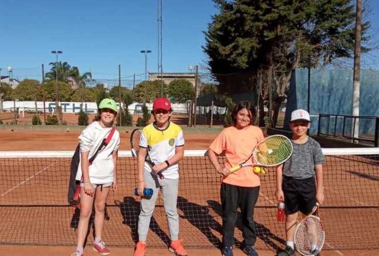 Imagen de Torneo de Tenis Interclubes en A.S.A.C.