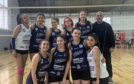 Imagen de V&oacute;ley: Triunfo de A.S.A.C. en Sub-16 ante Echesortu.