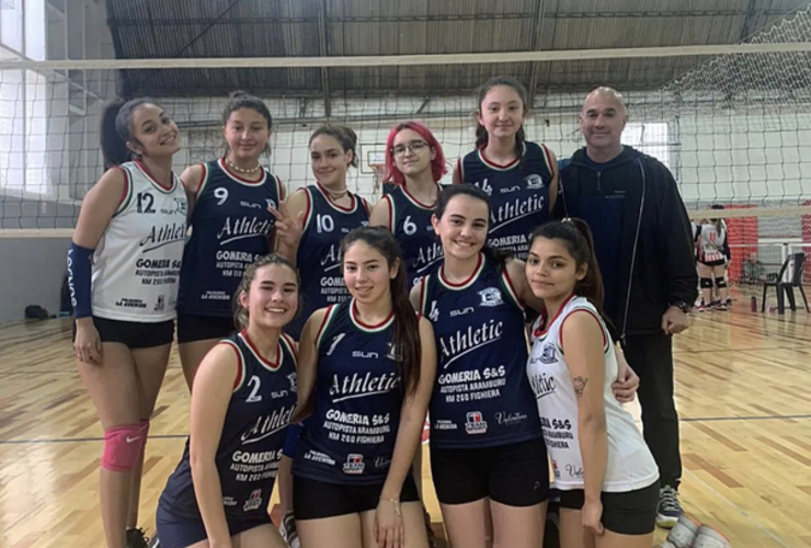 Imagen de Vóley: Triunfo de A.S.A.C. en Sub-16 ante Echesortu.