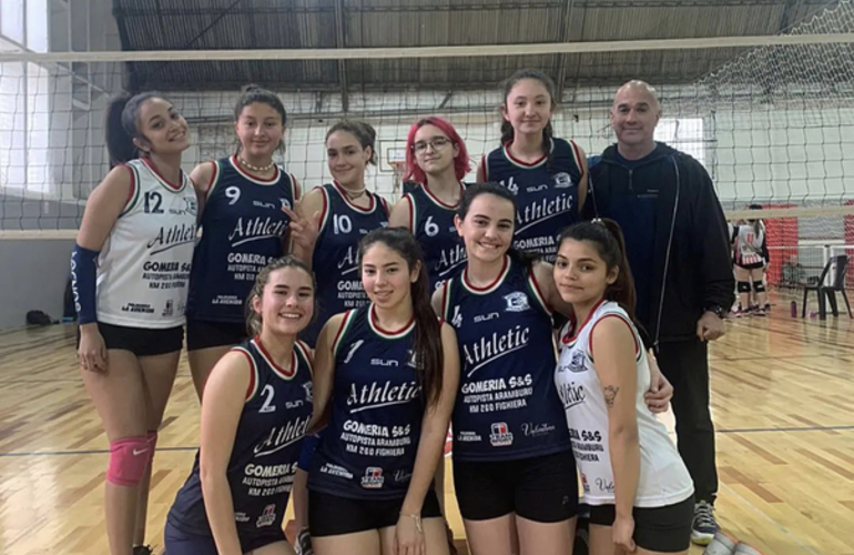 Imagen de V&oacute;ley: Triunfo de A.S.A.C. en Sub-16 ante Echesortu.