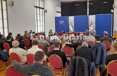 Imagen de Nizar Esper participó de la reunión por la Autonomía Municipal