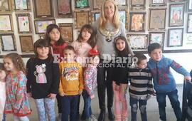 Imagen de El taller de arte "Acuarela" expondr&aacute; en la Biblioteca Popular