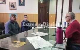Imagen de Esper se reuni&oacute; con autoridades de Shell para trabajos conjuntos