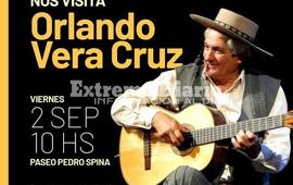 Imagen de Orlando Vera Cruz se presentar&aacute; en Arroyo Seco