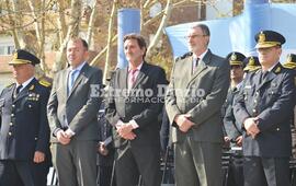 Imagen de Rub&eacute;n Rimoldi encabez&oacute; el acto por el 158&deg; aniversario de la Polic&iacute;a de Santa Fe