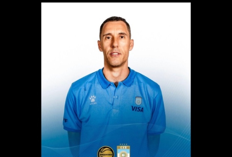 Imagen de Pablo Prigioni, es el nuevo entrenador de la Selección Argentina de Básquet.
