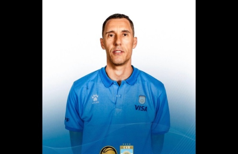 Imagen de Pablo Prigioni, es el nuevo entrenador de la Selección Argentina de Básquet.
