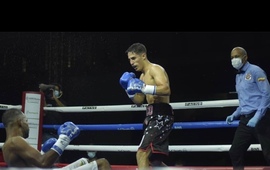 Imagen de Boxeo: Mirco Cuello pelear&aacute; el 3/09 ante Michel Da Silva en el Casino Buenos Aires.