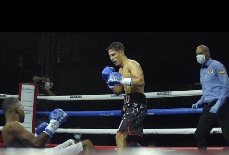 Imagen de Boxeo: Mirco Cuello peleará el 3/09 ante Michel Da Silva en el Casino Buenos Aires.