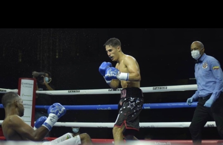 Imagen de Boxeo: Mirco Cuello peleará el 3/09 ante Michel Da Silva en el Casino Buenos Aires.